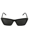 Saint Laurent Sl737 Mica Sunglasses In Black