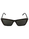 Saint Laurent Sl737 Mica Sunglasses In Black