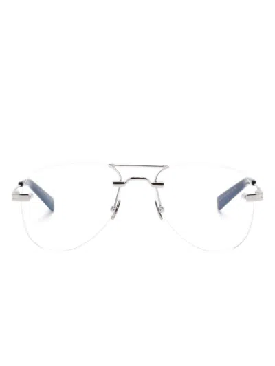Saint Laurent Sl745 Glasses In Grey