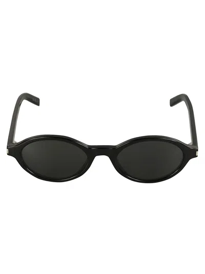 Saint Laurent Sl751 Sunglasses In Black