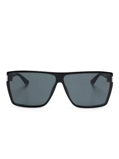 Saint Laurent Sl756 Sunglasses In Black