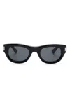 Saint Laurent Sl761 Sunglasses In Black