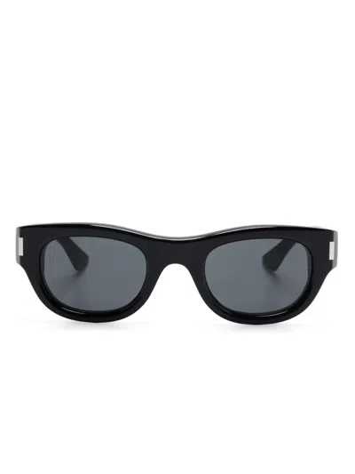 Saint Laurent Sl761 Sunglasses In Black