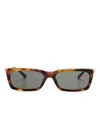 Saint Laurent Sl766 Sunglasses In Brown