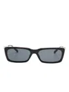 Saint Laurent Sl766 Sunglasses In Schwarz