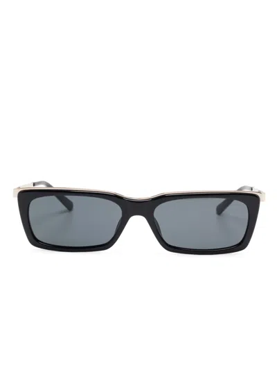 Saint Laurent Sl766 Sunglasses In Schwarz