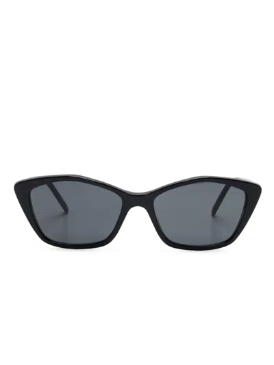 Saint Laurent Sl775 Sunglasses In Black