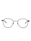 Saint Laurent Sl781 Glasses In Silver