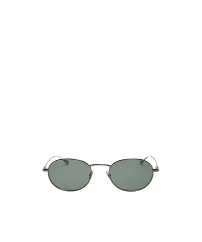 SAINT LAURENT SAINT LAURENT EYEWEAR SL 799 ROUND FRAME SUNGLASSES