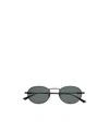 Saint Laurent Sl799 Sunglasses In Gray