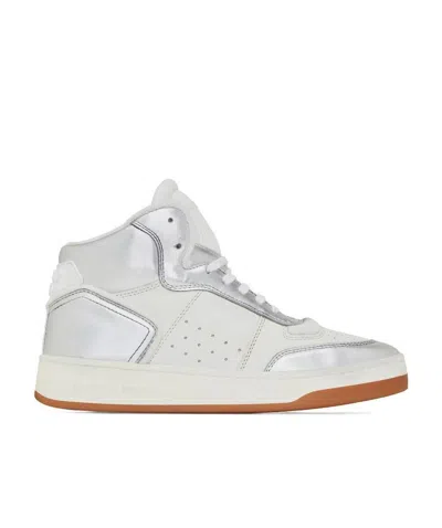 SAINT LAURENT SAINT LAURENT SL/80 MID-TOP SNEAKERS