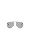 Saint Laurent Sl800 Sunglasses In Gray