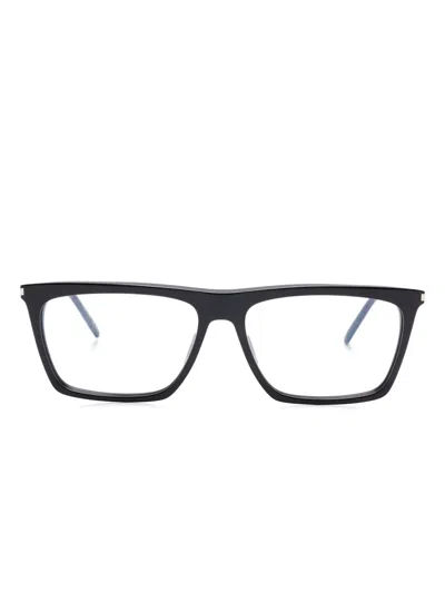 Saint Laurent Sl803 Glasses In 黑色