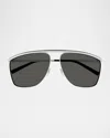 Saint Laurent Sl820 Victorie Aviator Sunglasses