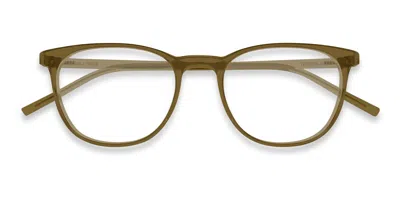 Saint Laurent Sl884 Brown In Green