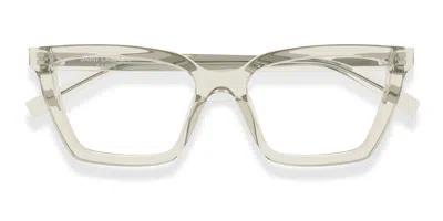 Saint Laurent Sl912 Beige In Neutral