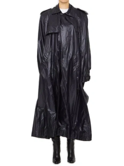 Saint Laurent Sleek And Cozy Long-sleeved Padded Jacket In Black