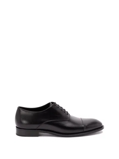 Saint Laurent `sleepy` Lace-ups In Black