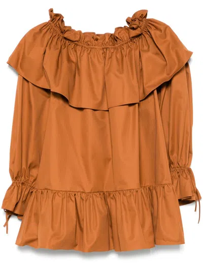 Saint Laurent Sleeve Dress