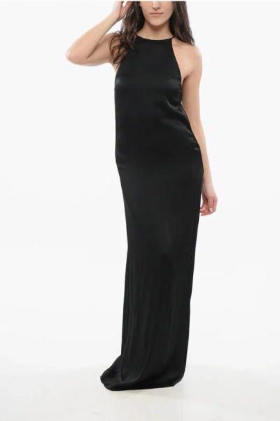 SAINT LAURENT SLEEVELESS CUT OUT DRESS