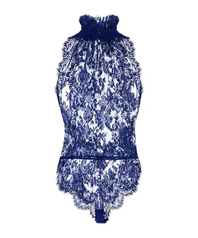 SAINT LAURENT SLEEVELESS JUMPSUIT