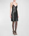 Saint Laurent Woman Black Dresses In Noir