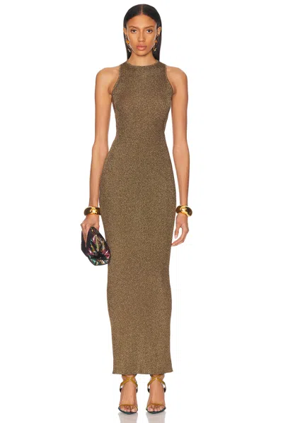 Saint Laurent Sleeveless Long Dress