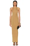 Saint Laurent Sleeveless Long Dress