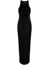 SAINT LAURENT SAINT LAURENT SLEEVELESS MAXI DRESS