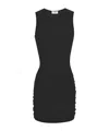 Saint Laurent Dresses In Black