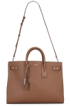Saint Laurent Slim Bag In Fox