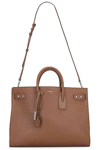 Saint Laurent Slim Bag In Fox