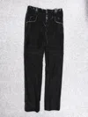 Saint Laurent Slim Casual Pants In Black