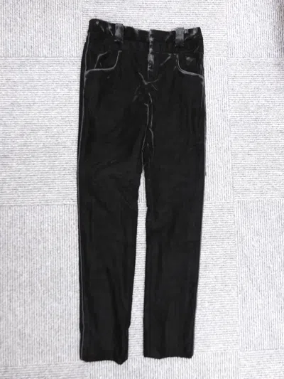 Saint Laurent Slim Casual Pants In Black