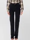 Saint Laurent Black Slim Fit Jeans In Blue