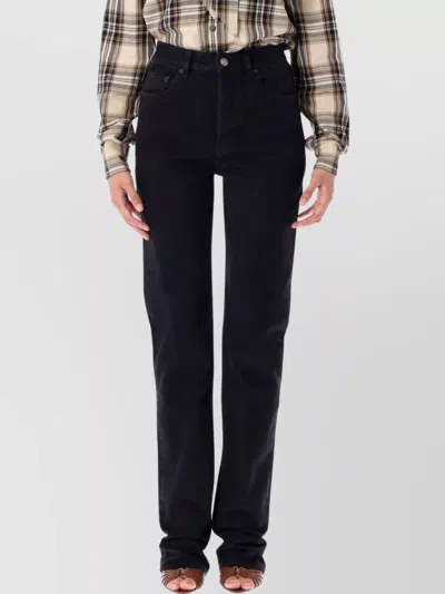 Saint Laurent Black Slim Fit Jeans