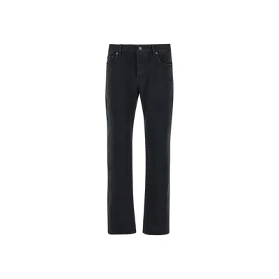 SAINT LAURENT SLIM FIT DENIM JEANS