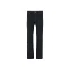 Saint Laurent Oklahoma Jeans In Black Denim In Black