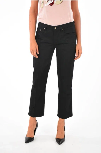Saint Laurent Slim Fit Flare Jeans