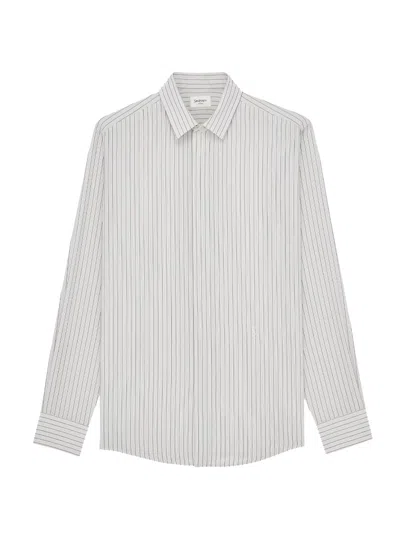 Saint Laurent Slim Fit Shirt In Multi