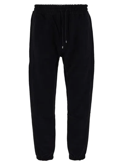 Saint Laurent Slim Jogging Trousers In Black