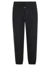 Saint Laurent Slim Jogging Pants In Black