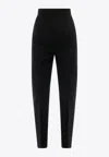 Saint Laurent Women Sustainable Virgin Wool Trouser