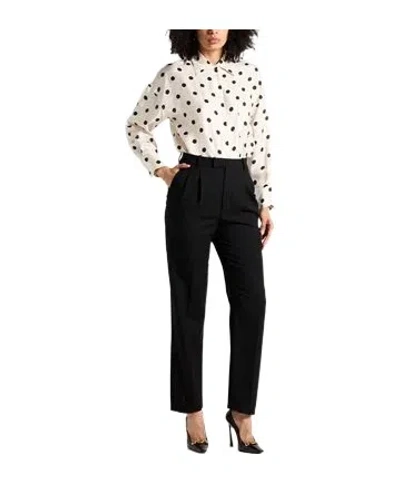 Saint Laurent Slim-fit Dress Pants In Black