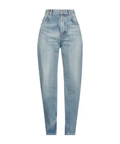 Saint Laurent Slim-fit Jeans In Blue