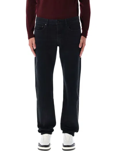 Saint Laurent Slim-fit Men's Jeans - Fall/winter 2025 In Black