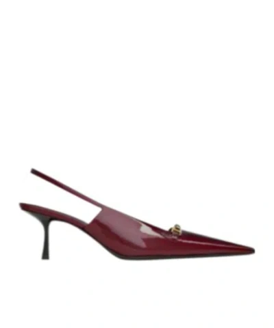 Saint Laurent Woman Red Pumps