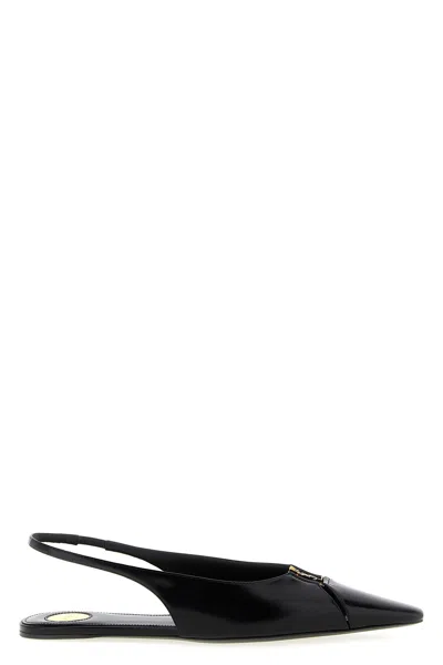 SAINT LAURENT 'BABYLONE' SLINGBACKS