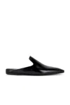 Saint Laurent Slip On In Black