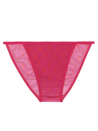 SAINT LAURENT SAINT LAURENT SLIP WITH MONOGRAM